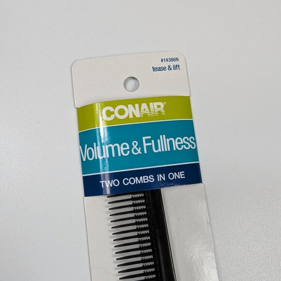 New Conair Volume & Fullness Lift & Tease Black Comb - Picture 5 of 6